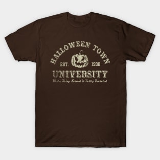 Halloween Town est 1998 vintage Art T-Shirt